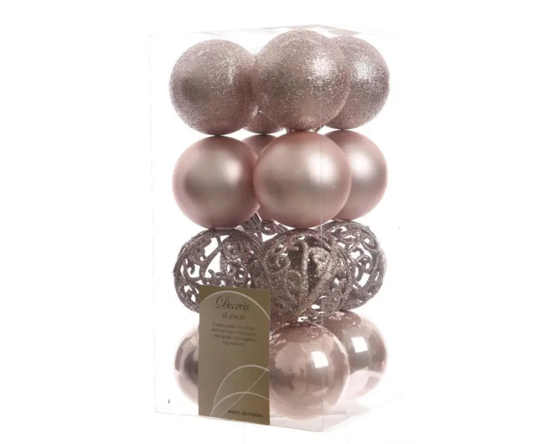 Decoris kerstballenset