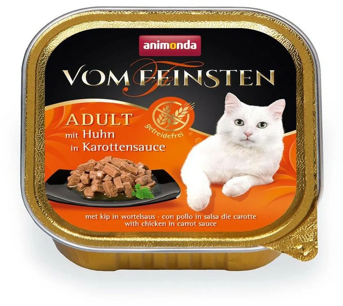 Animonda Adult Wortel Kip Droogvoer - 32x100g