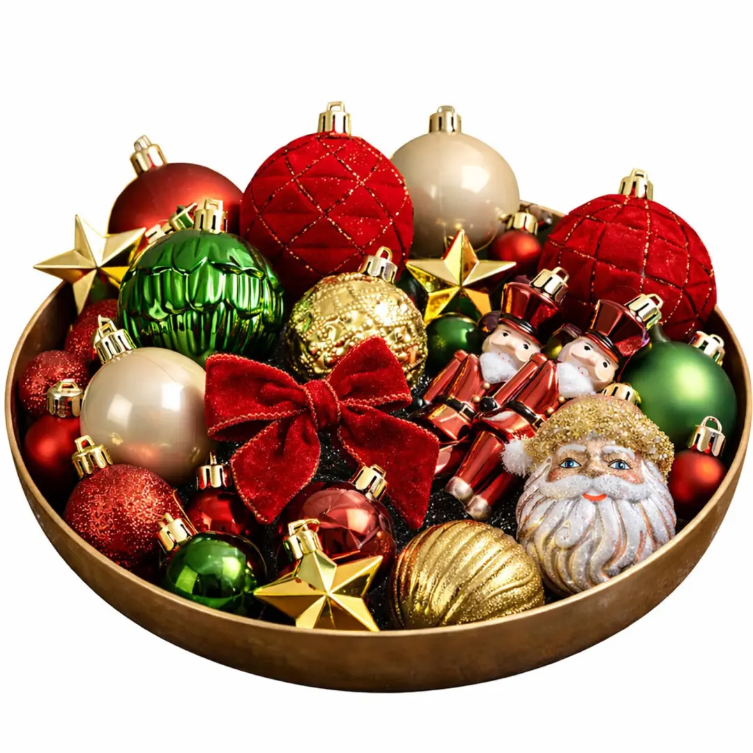 Decoris Kerstballen en ornamenten