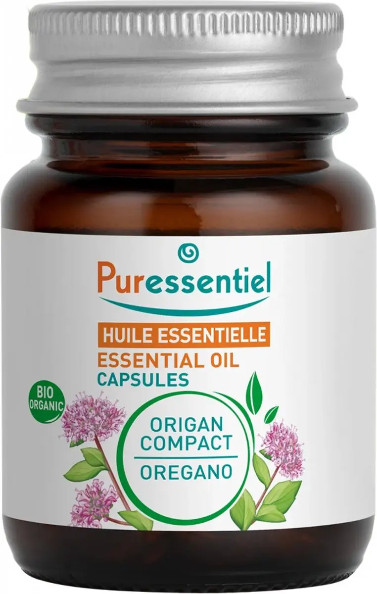 Puressentiel Origan Compact Olie Bio
