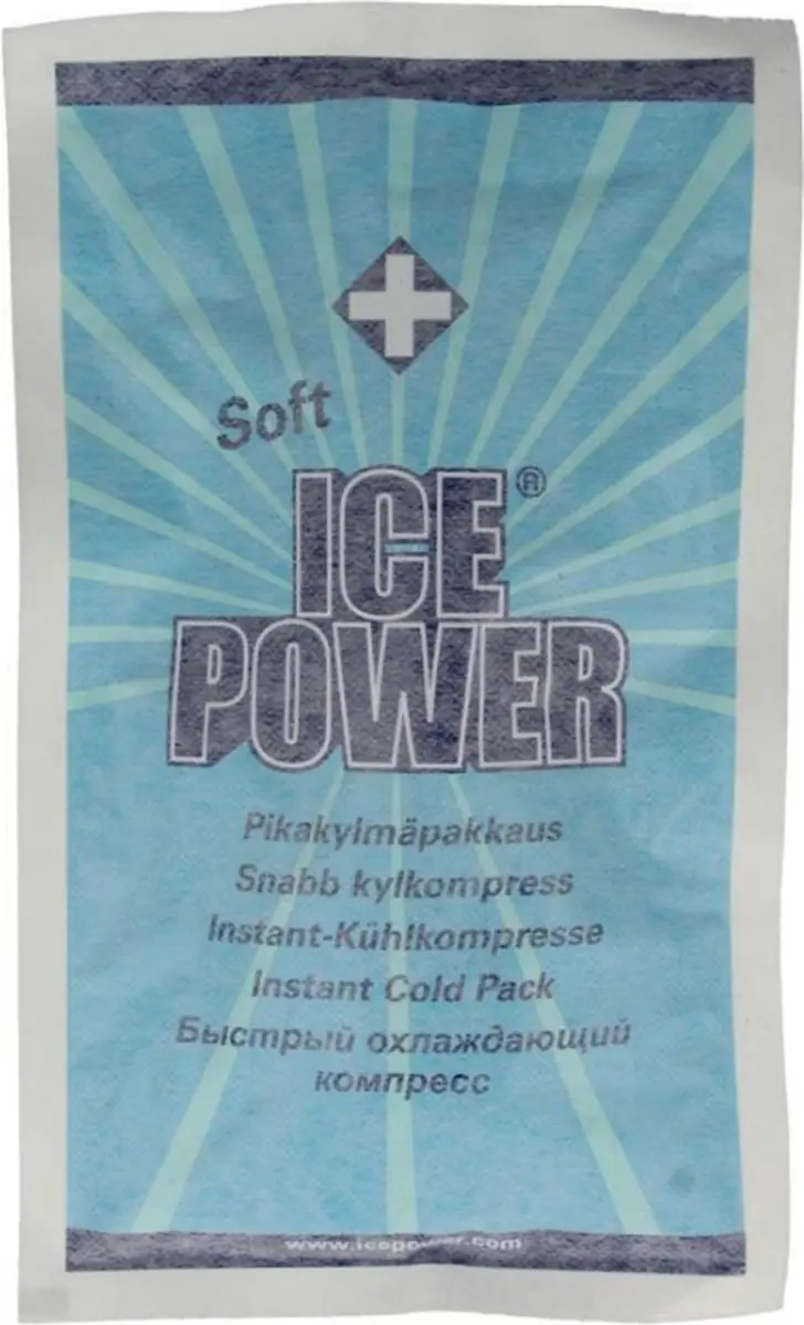 Ice Power Instant ColdPack Soft Koudkompres 15x10cm - afbeelding 4 van 4