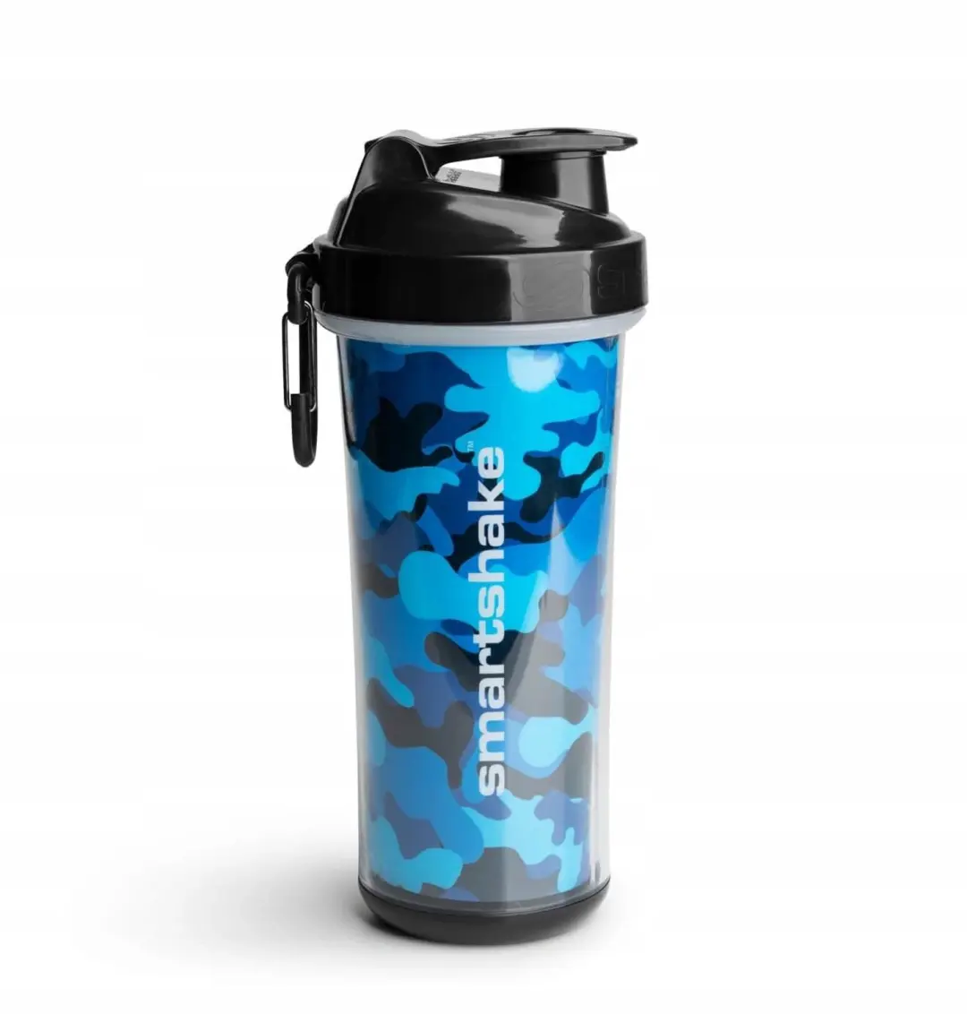 SmartShake Double Wall 750ml Camo Blue