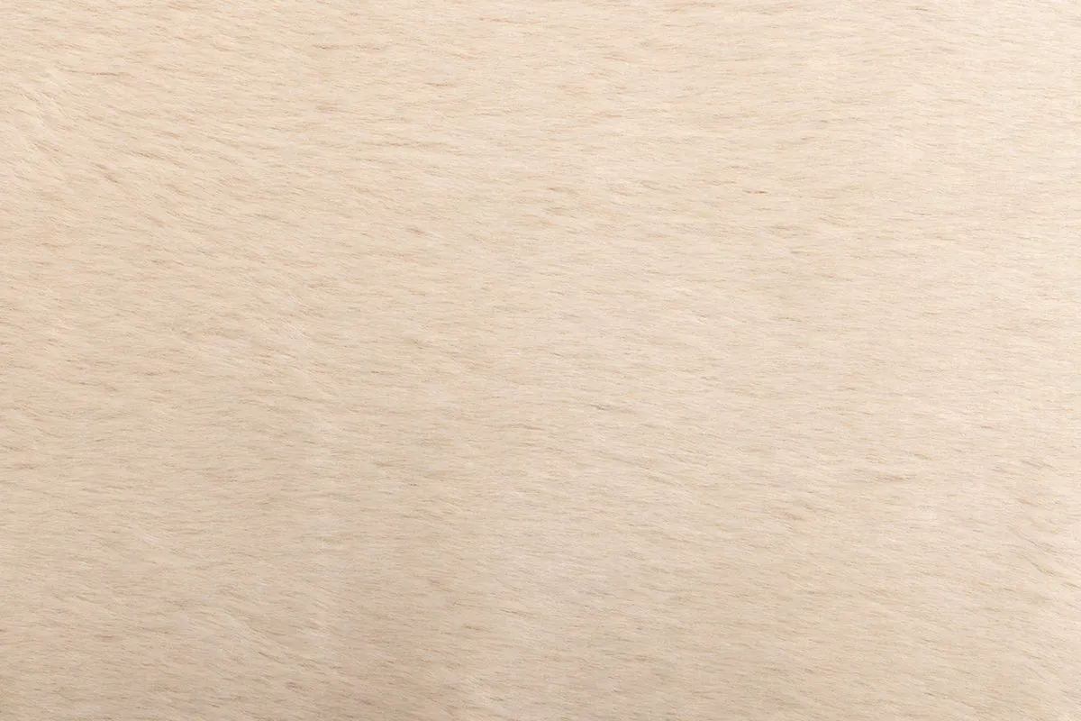 Beeztees Moza Vensterbankmat Pluche Beige 65x27x3cm
