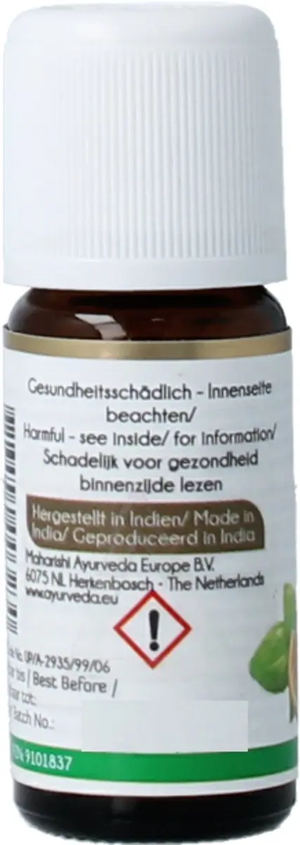 Maharishi Ayurveda Vata Aroma Olie 10ml - afbeelding 3 van 5