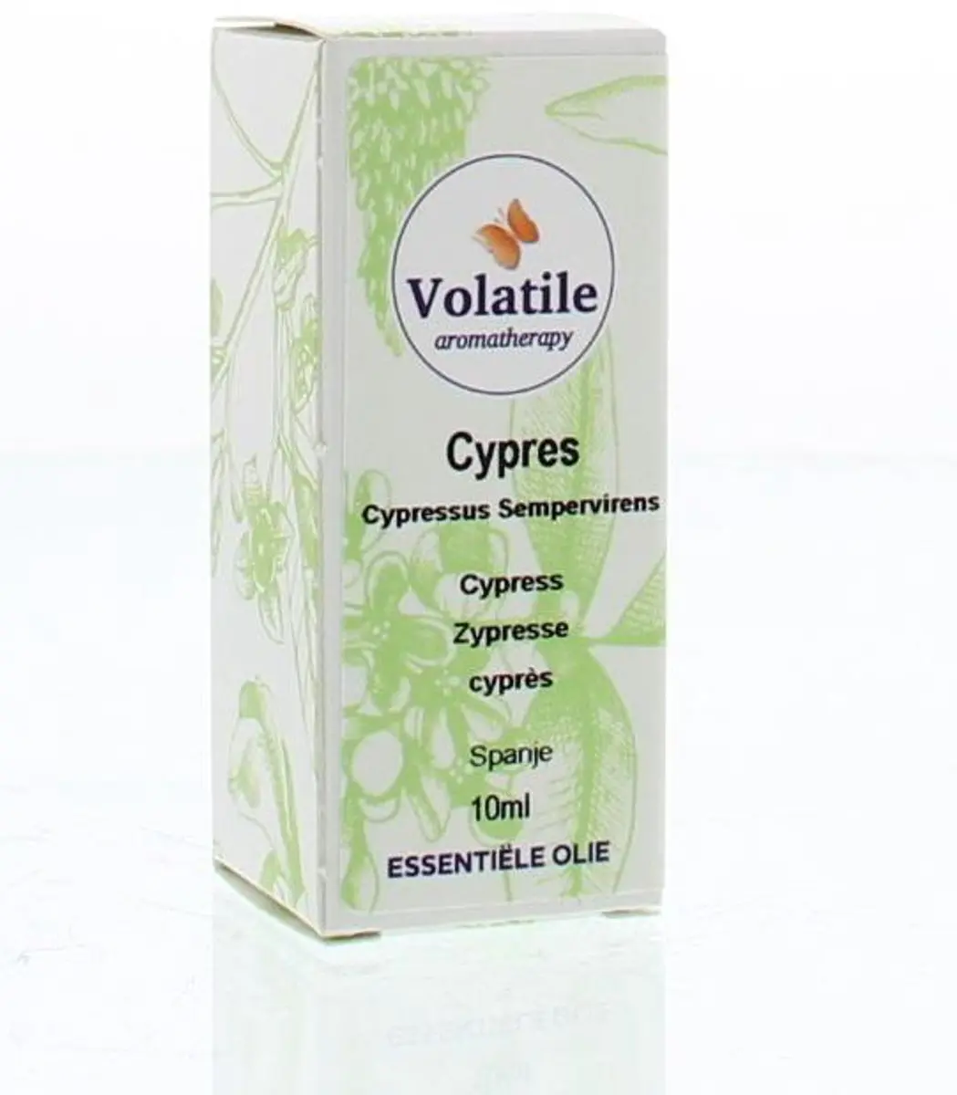 Volatile Cypres Etherische Olie 10ml