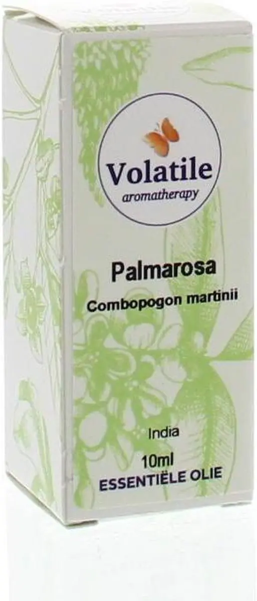 Volatile Palmarosa Etherische Olie 10ml