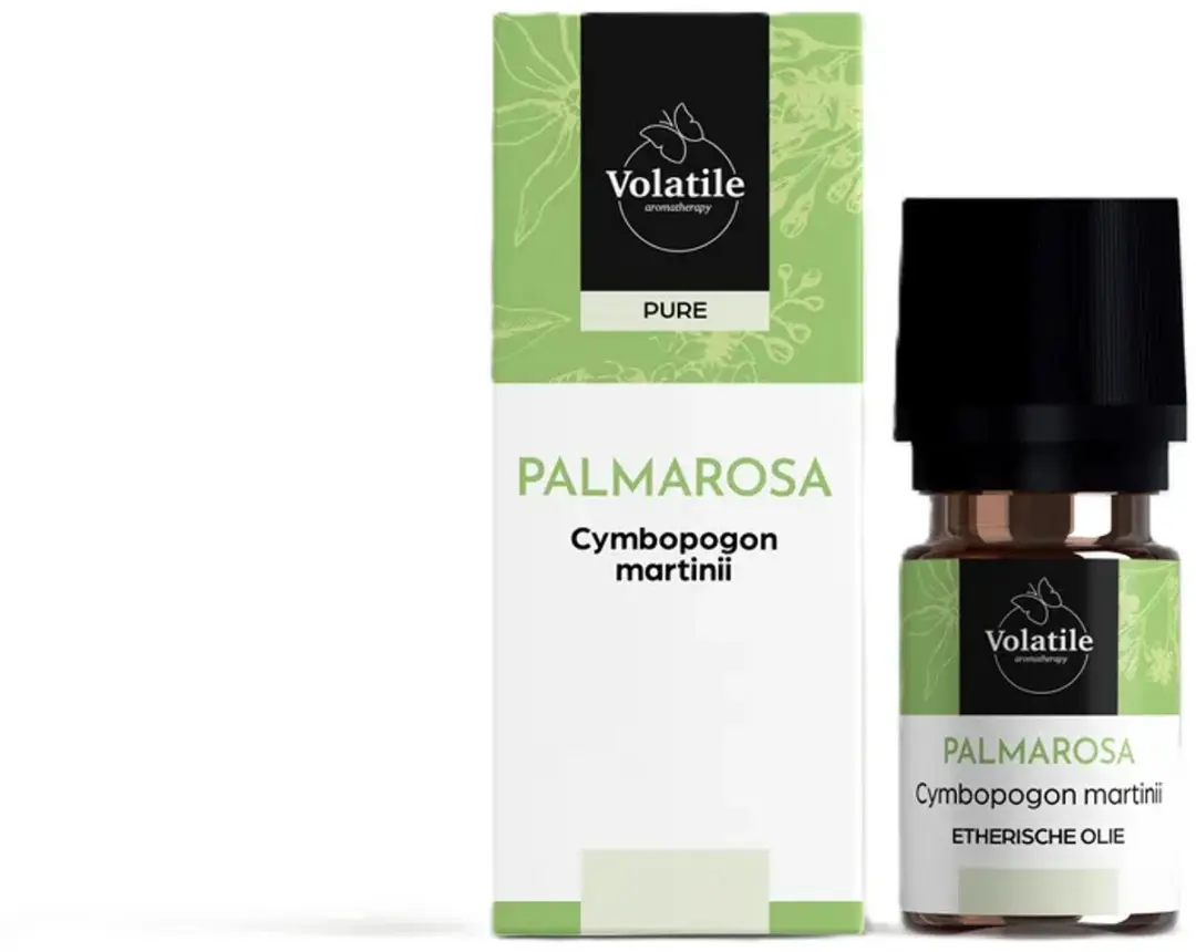 Volatile Palmarosa Etherische Olie 10ml - afbeelding 3 van 5