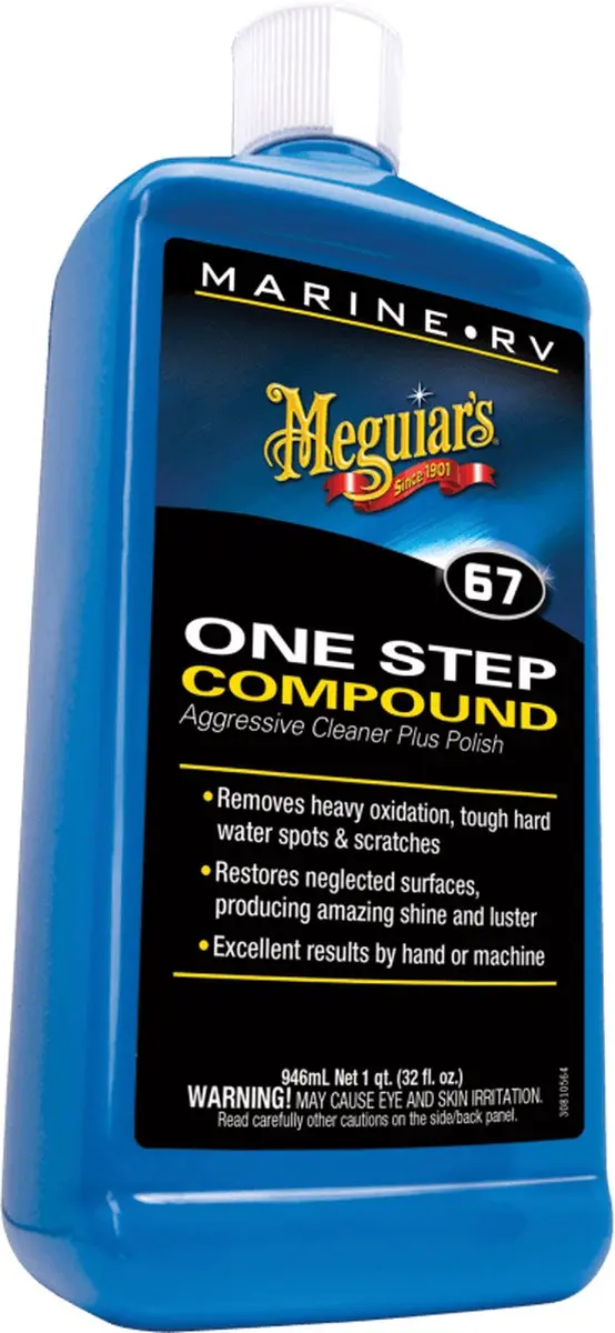 Meguiar's Marine One Step Compound
