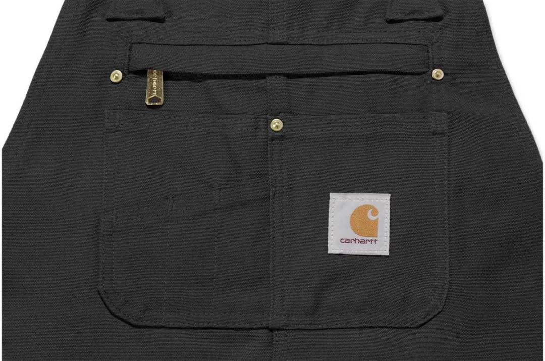Carhartt Bib Overall - Zwart - W44/L32 - afbeelding 3 van 6