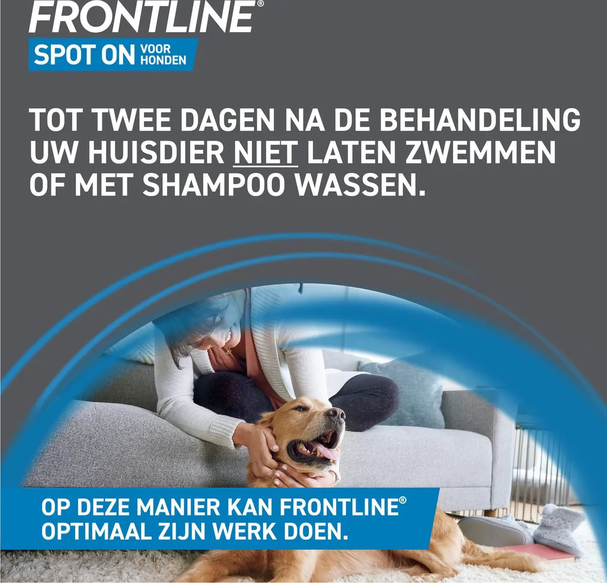 Frontline Spot On 2 Medium Hond Medium - Anti vlooien en tekenmiddel - 6 pip