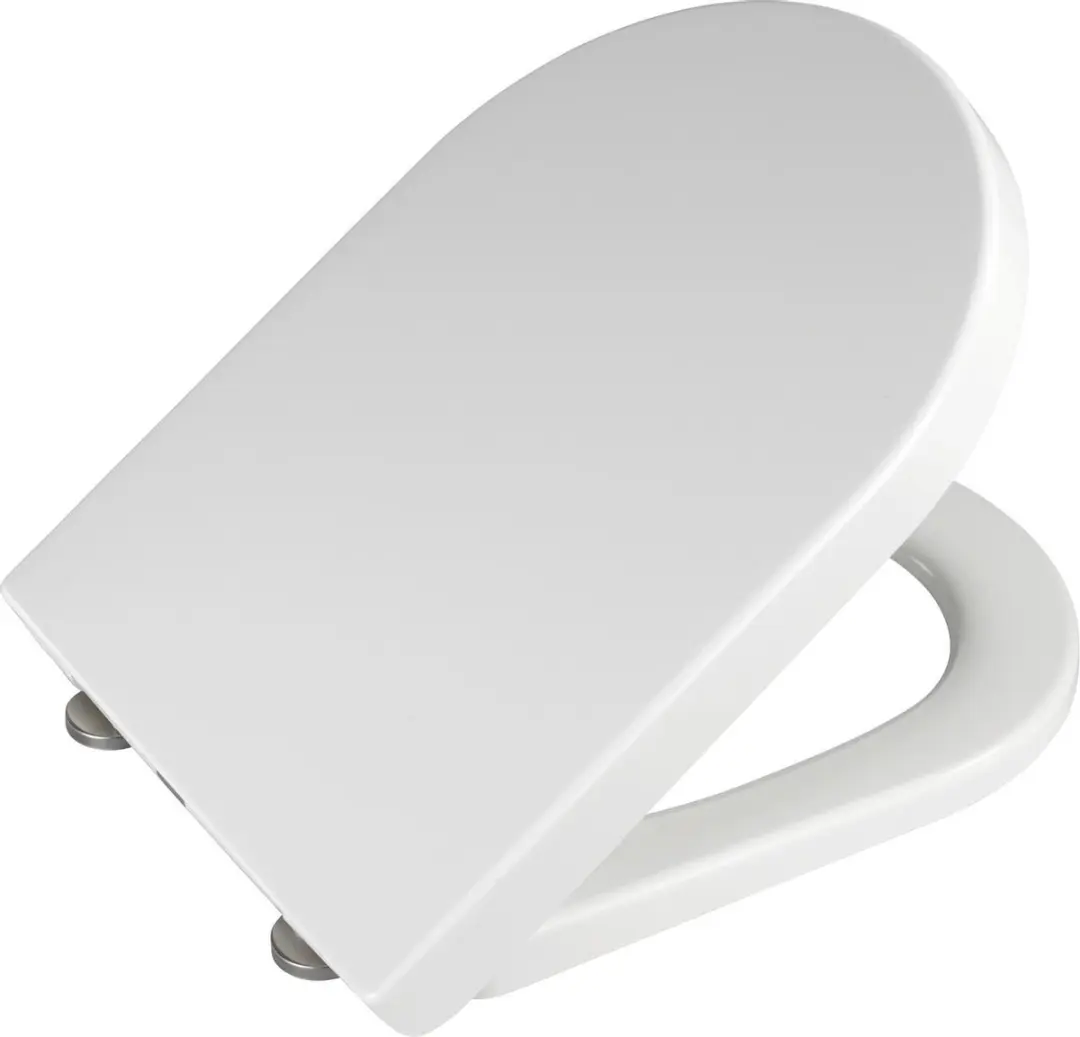 Wenko Palma Toiletbril 35,5x46,5cm - Wit - afbeelding 3 van 6