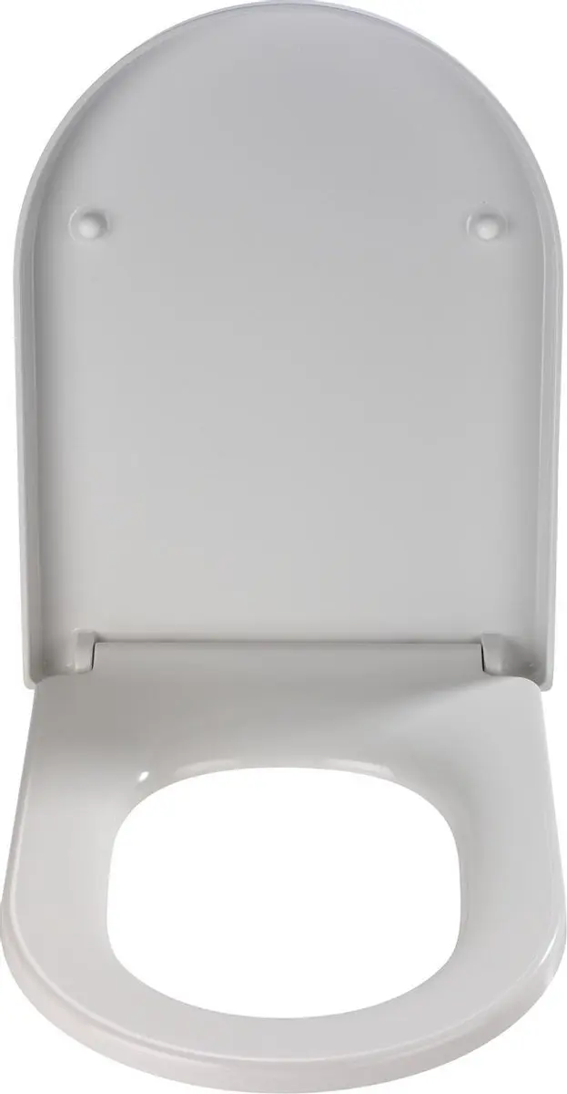 Wenko Palma Toiletbril 35,5x46,5cm - Wit - afbeelding 2 van 6