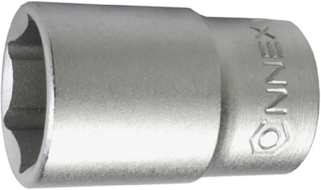 Connex Dopsleutel Zeskant 17 mm 3/8"