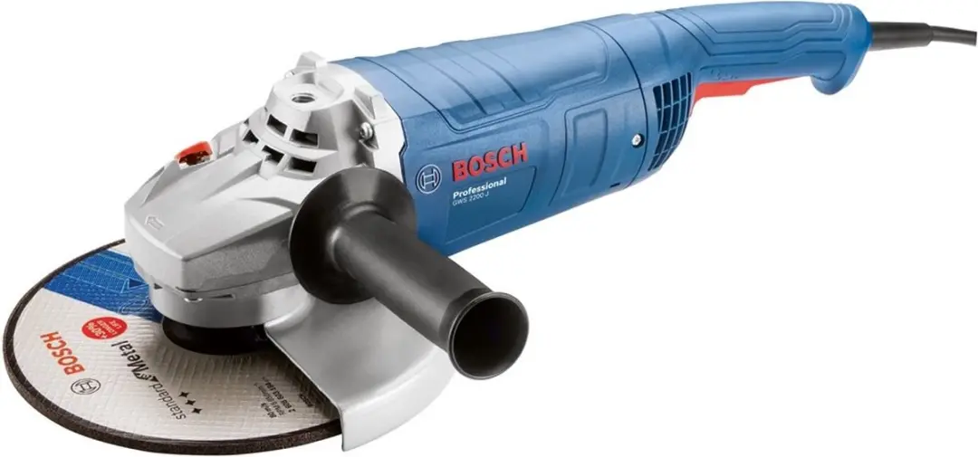 Bosch Professional GWS 2200 J Haakse Slijper 230mm 2200W