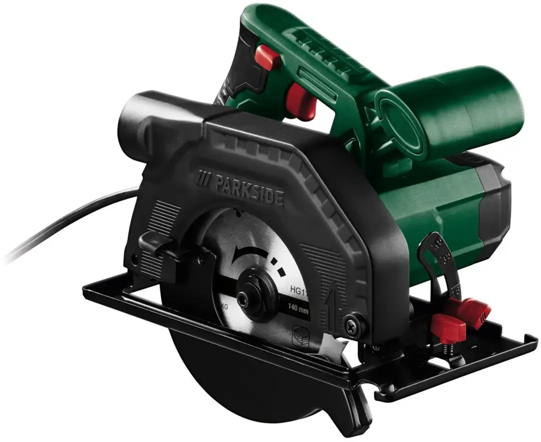 Parkside Cirkelzaag 750W