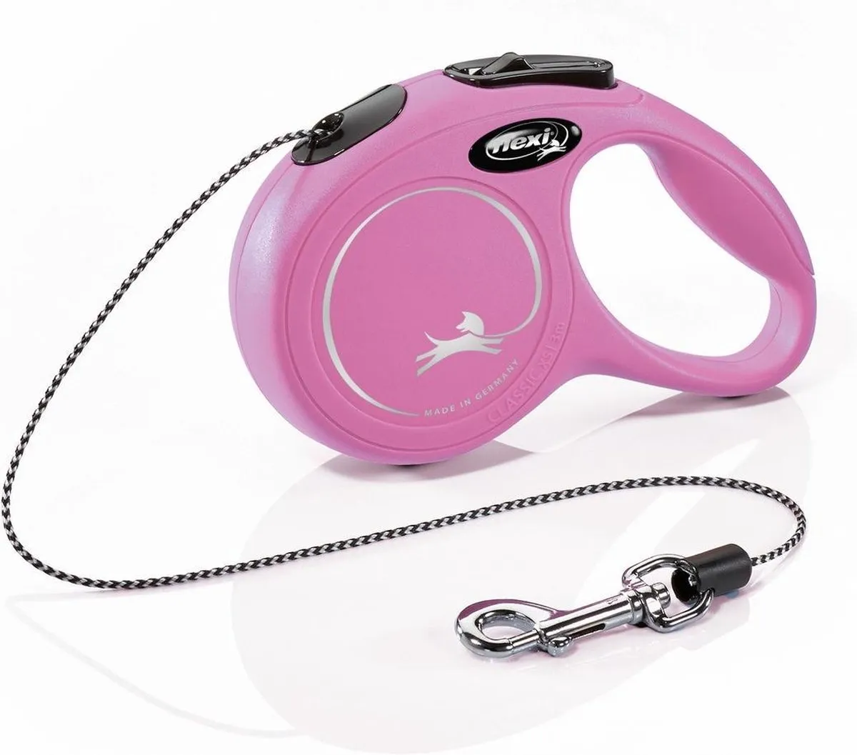 Flexi New Classic Hondenriem Roze XS