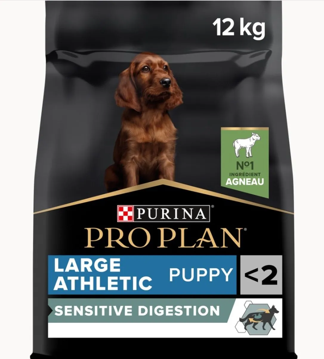 Pro Plan Large Athletic Puppy Optidigest Hondenvoer 12kg
