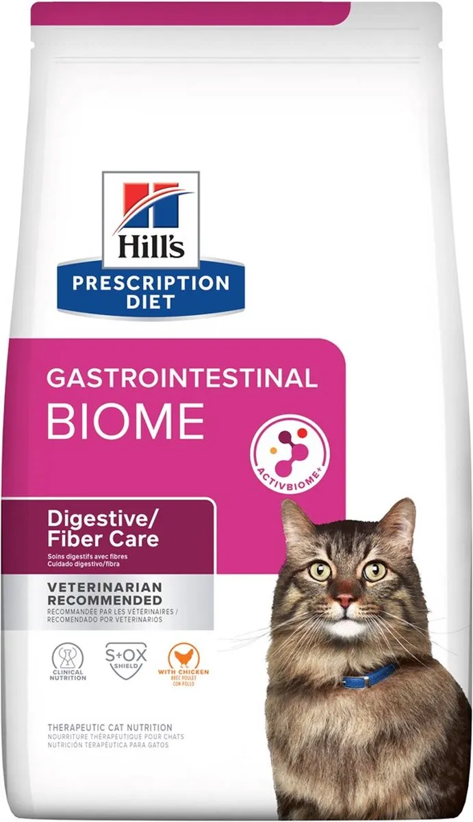 Hill's PD Feline Gastrointestinal Biome Droogvoer 1,5kg