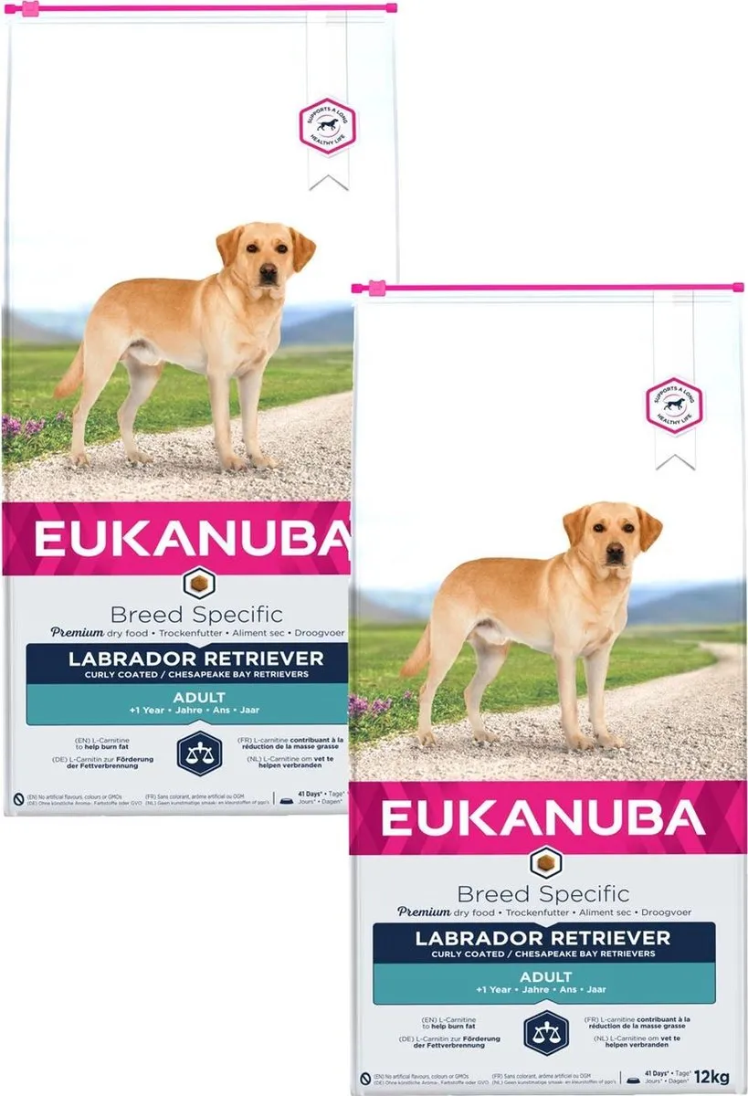 Eukanuba Labrador Hondenvoer