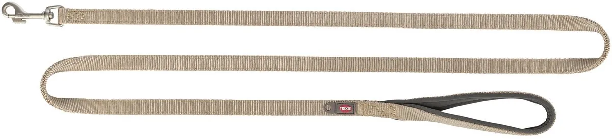 Trixie Premium Hondenriem Zand 1,8m