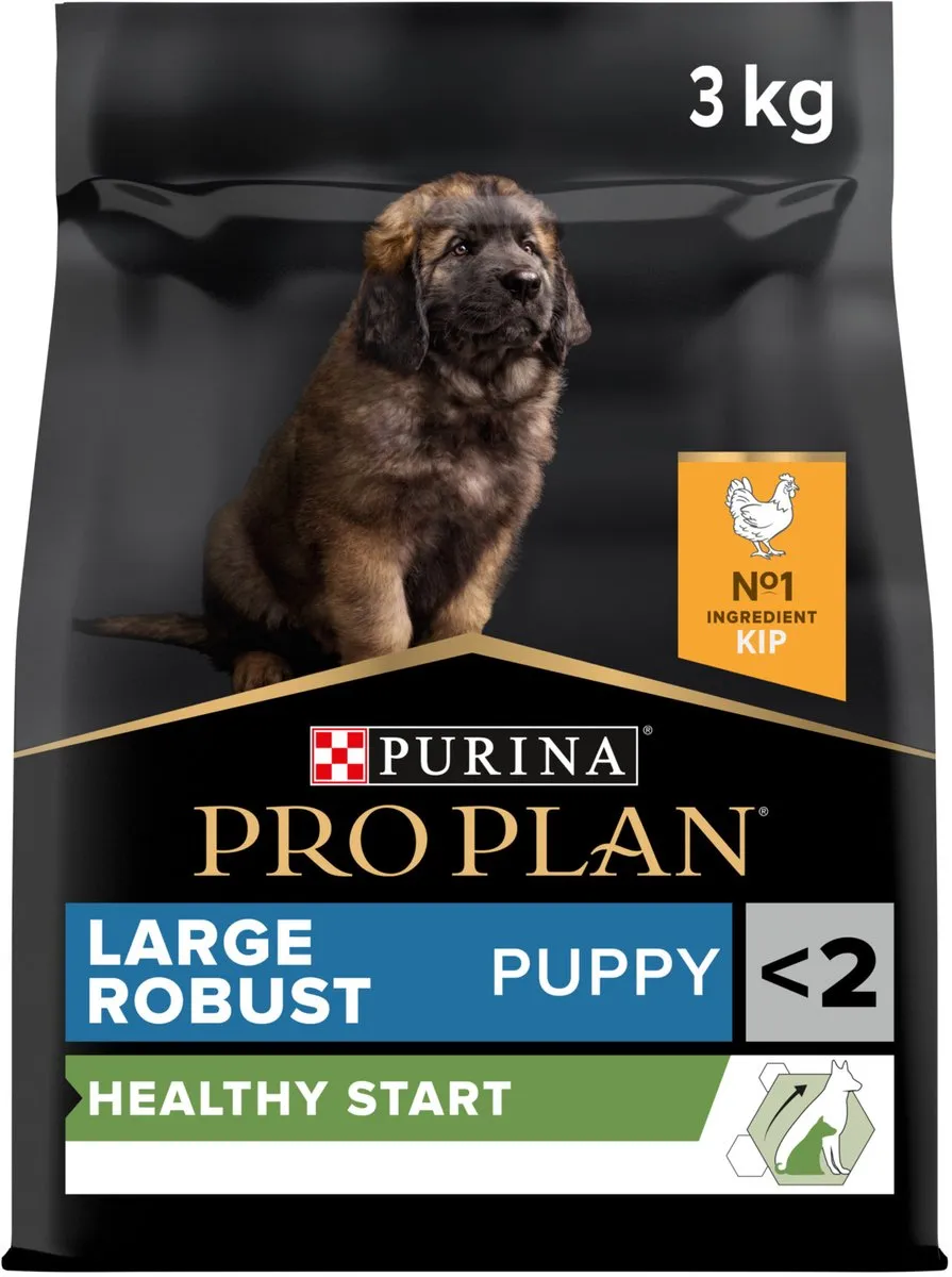 Pro Plan Healthy Start Puppy Large Robust Kip - 3 kg