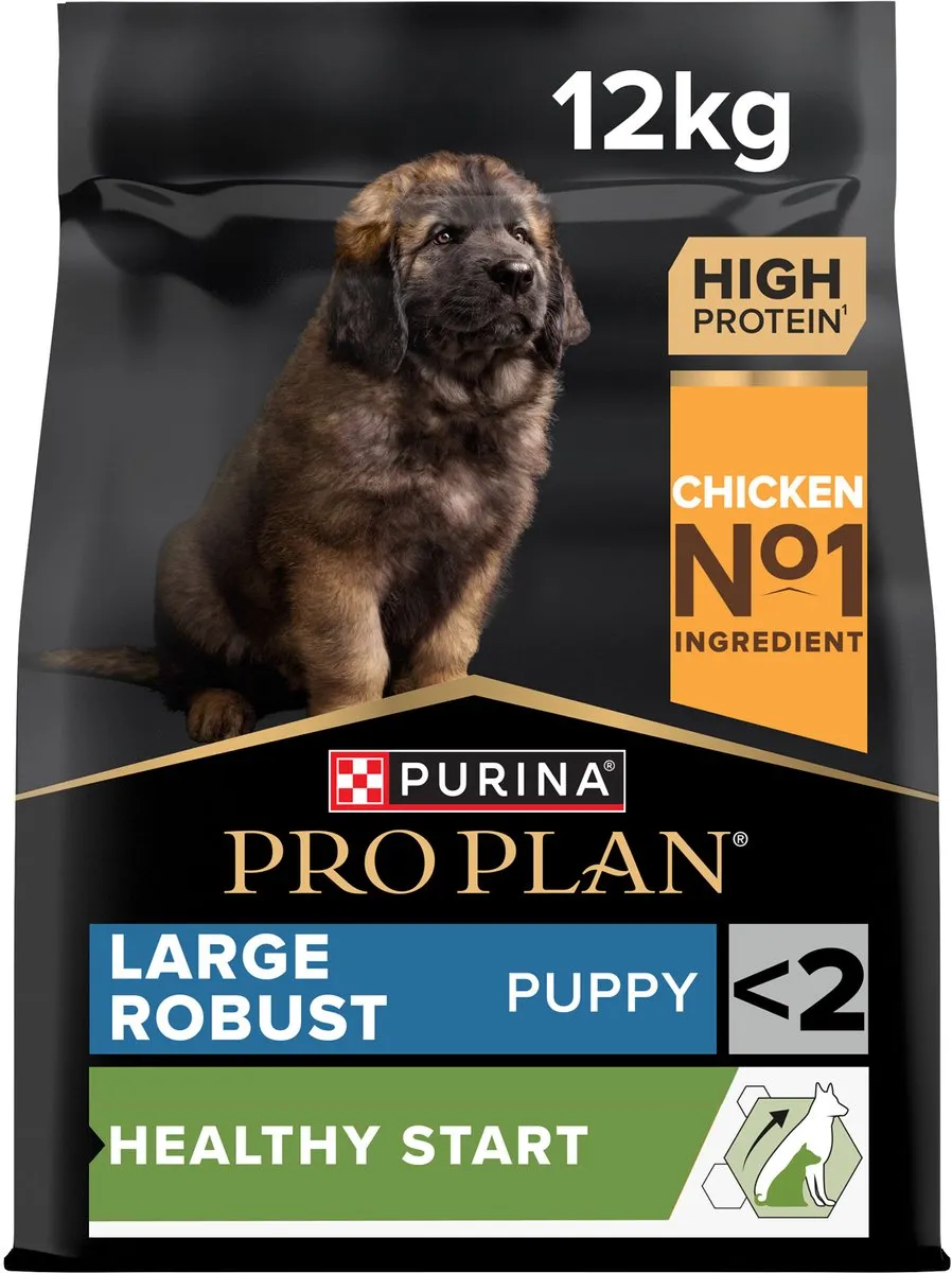 Pro Plan Healthy Start Puppy Large Robust Kip - 3 kg - afbeelding 6 van 6