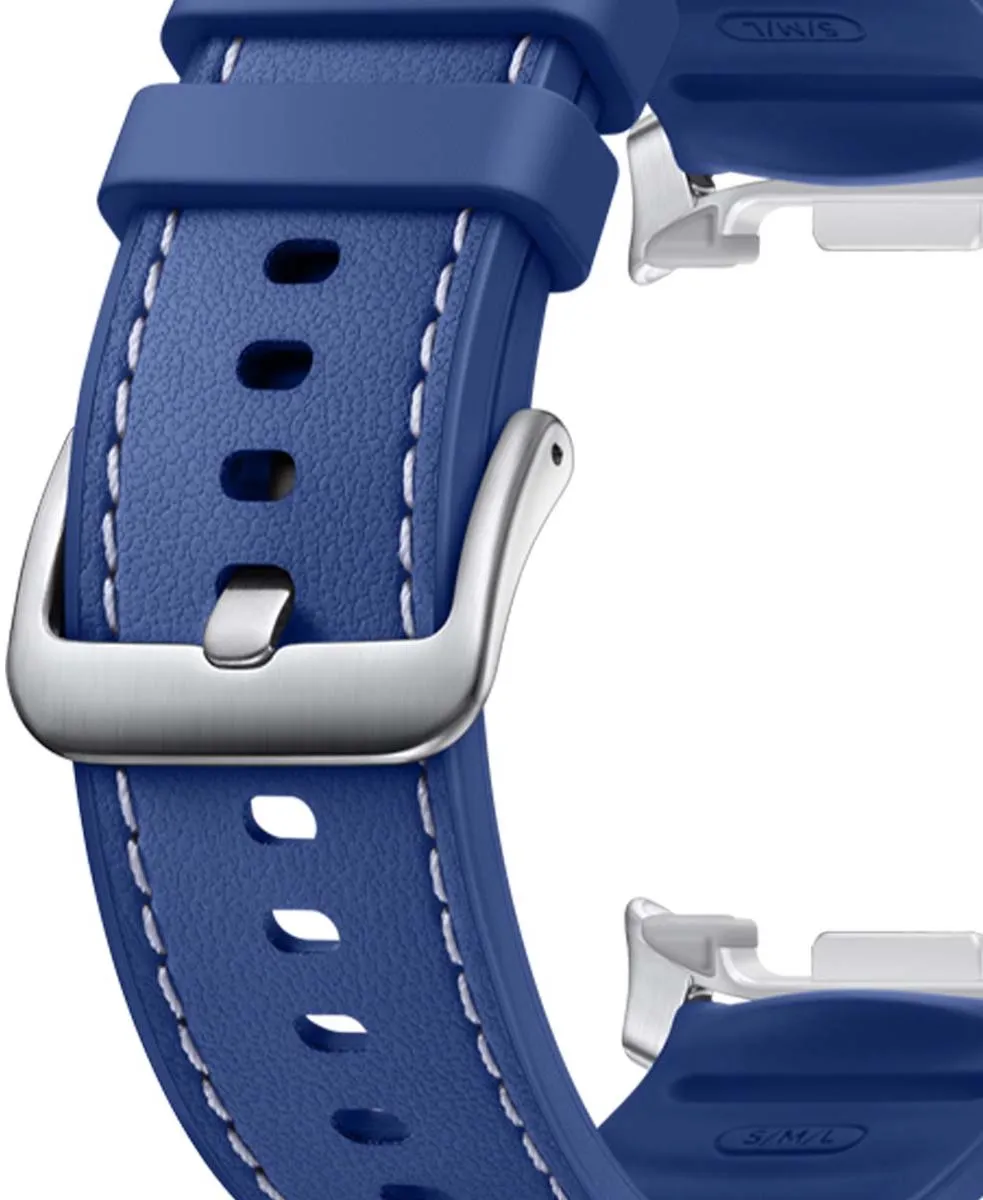 Samsung Galaxy Watch 8 Classic Hybrid Band Blauw