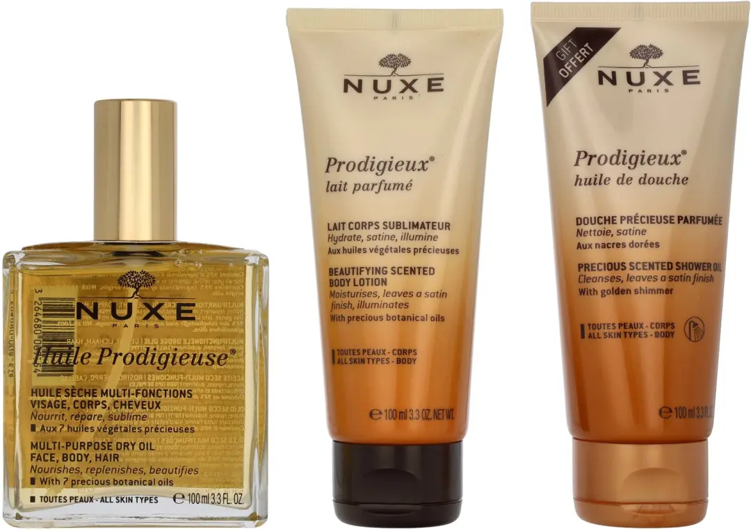 Nuxe Mixed Body Care Set - 3x100ml - afbeelding 2 van 2