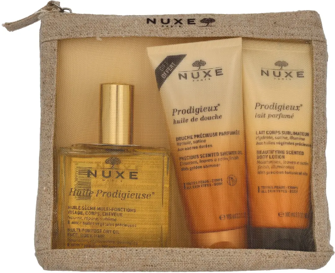 Nuxe Mixed Body Care Set
