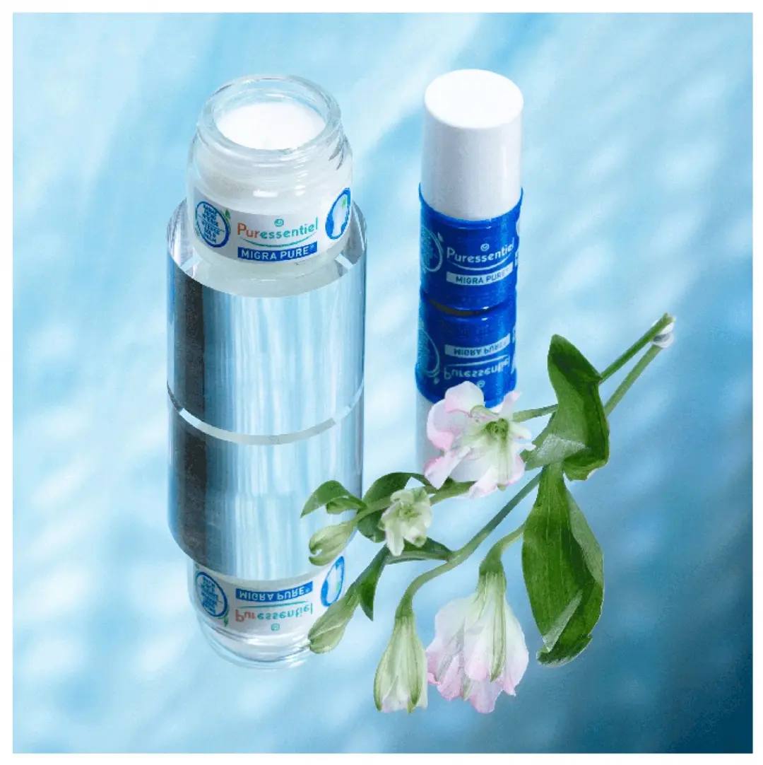 Puressentiel Migra Pure Intens Koude Stick 4,5g - afbeelding 3 van 6