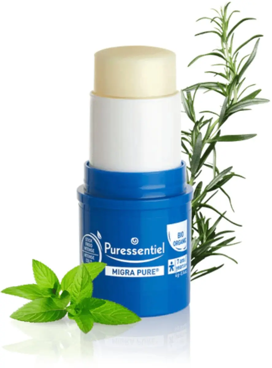 Puressentiel Migra Pure Intens Koude Stick 4,5g - afbeelding 6 van 6