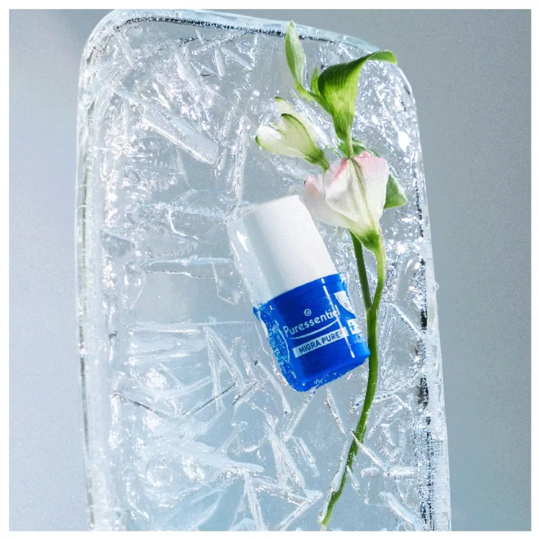 Puressentiel Migra Pure Intens Koude Stick 4,5g - afbeelding 4 van 6