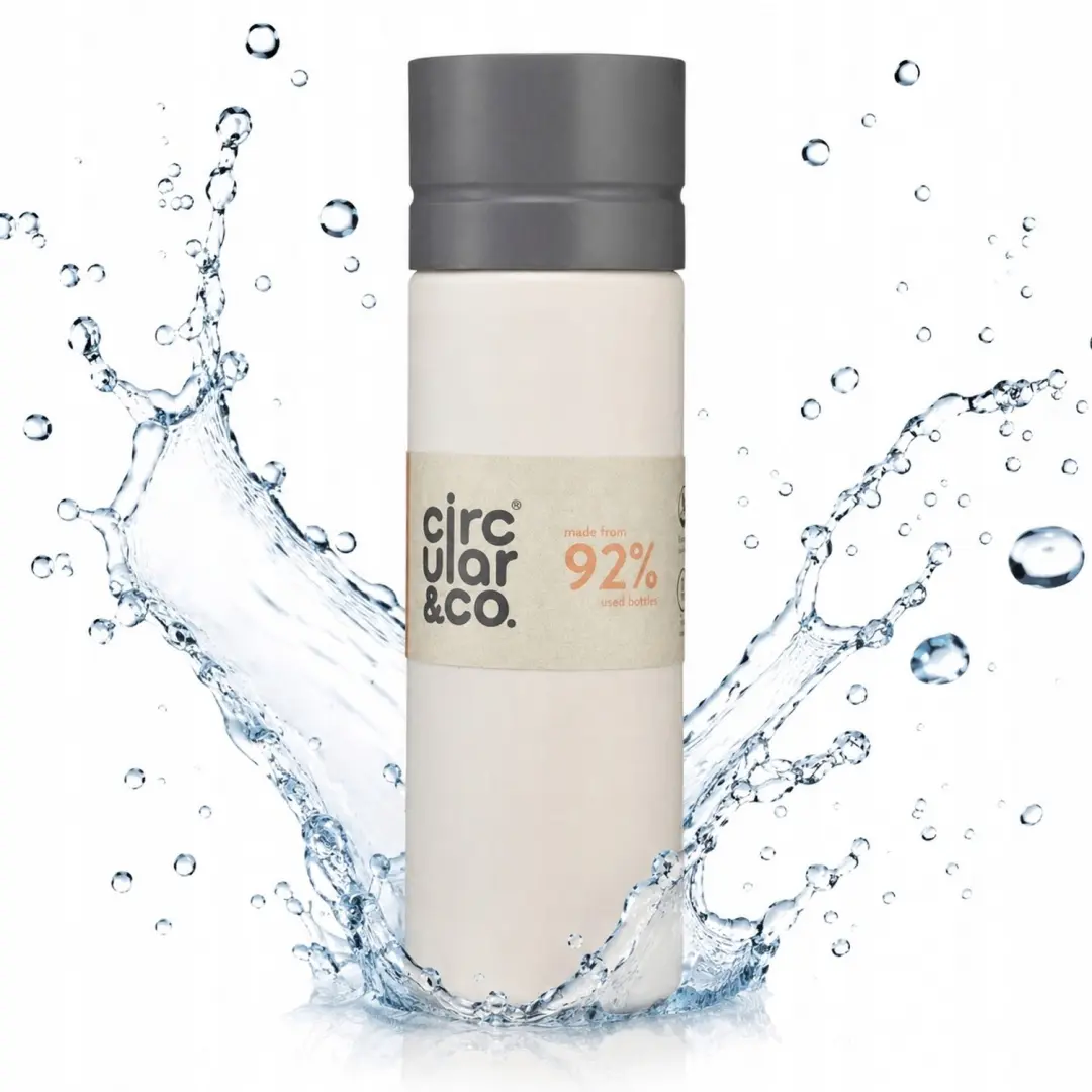 Circular&Co Herbruikbare Waterfles 600 ml