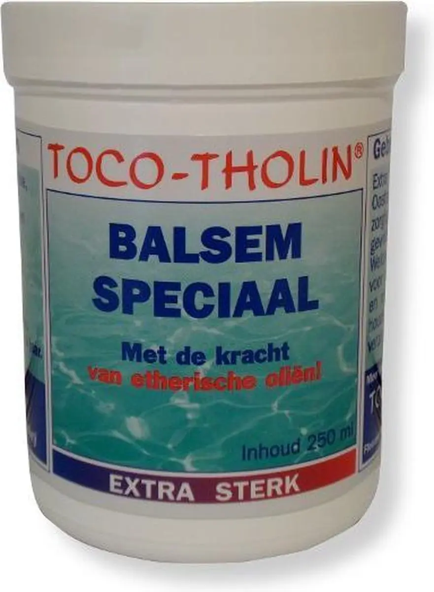 Toco Tholin Balsem Speciaal