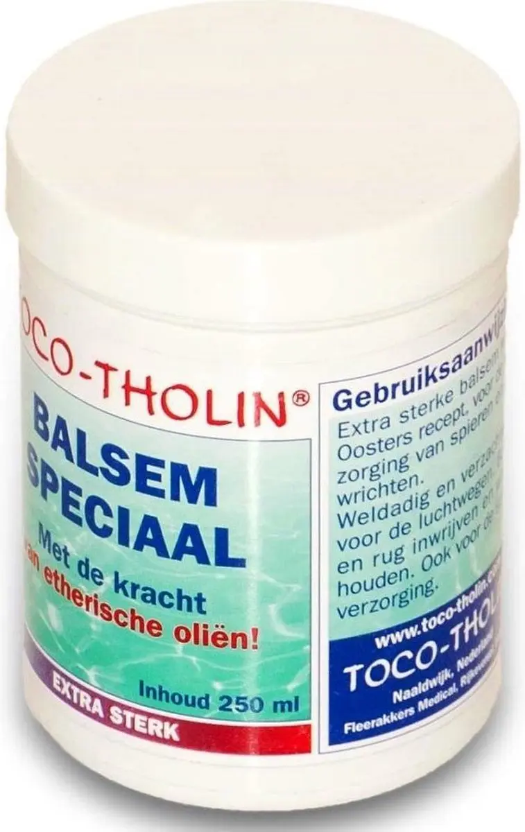 Toco Tholin Balsem Speciaal - 250ml - afbeelding 2 van 6