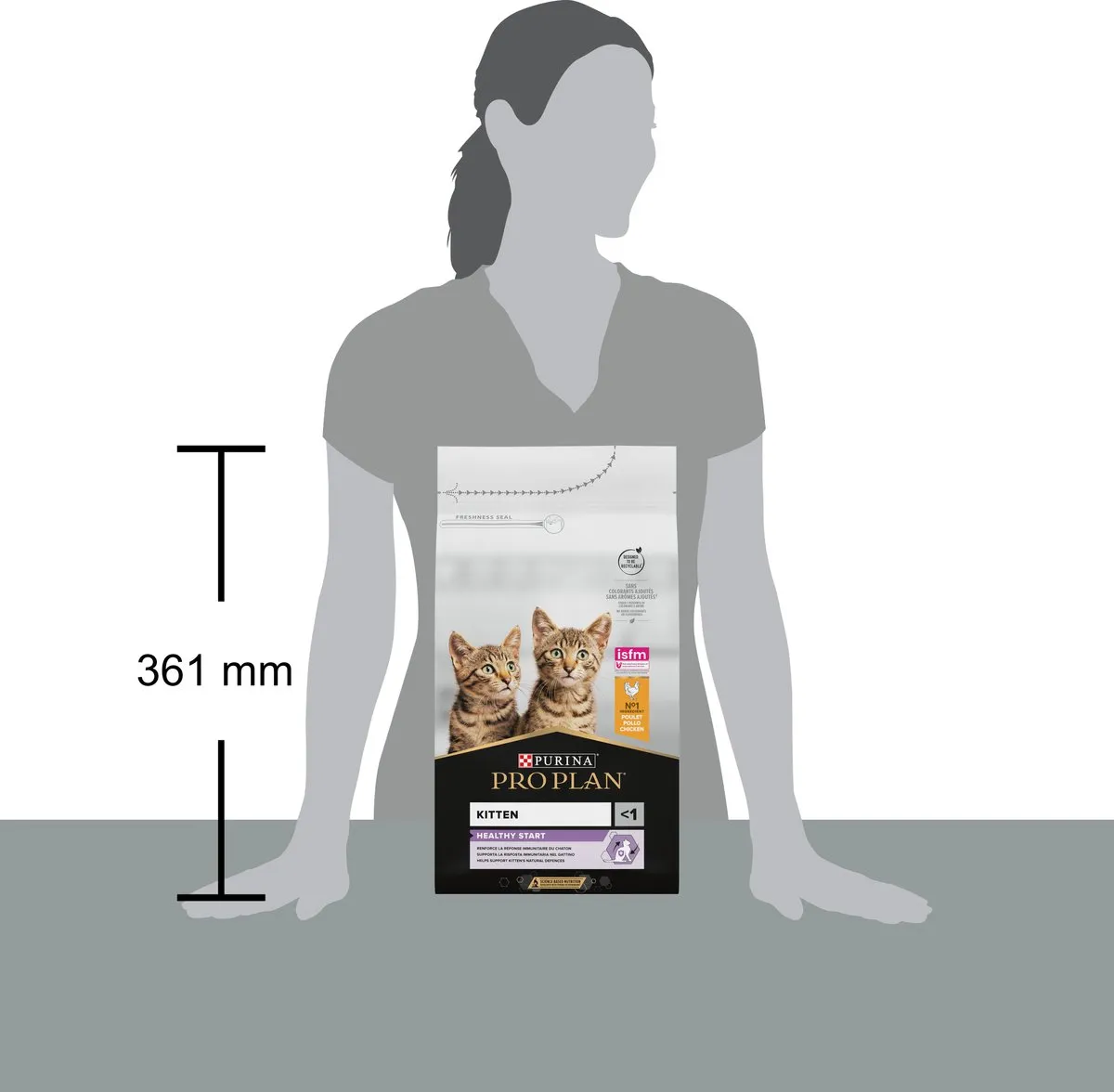 Pro Plan Kitten Healthy Start Droogvoer Kip 1,5 kg