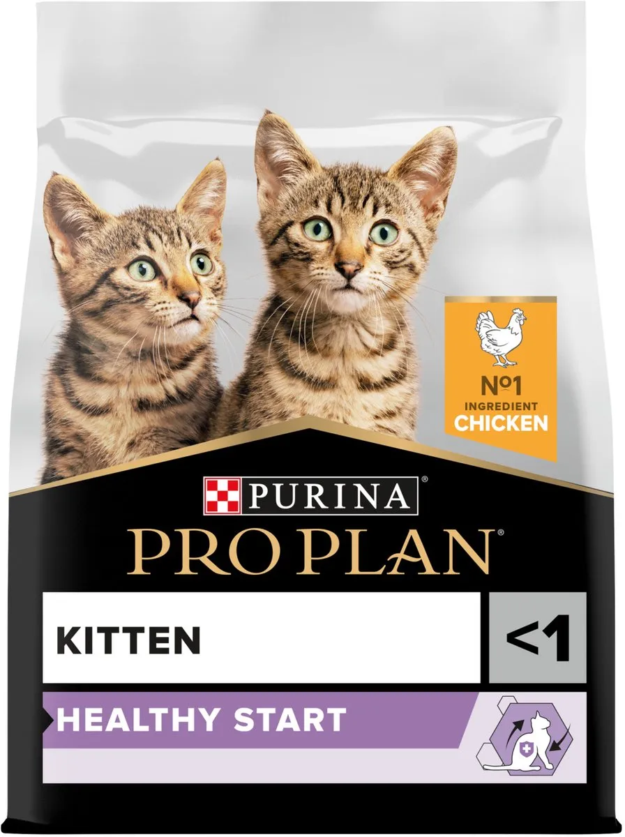 Pro Plan Kitten Healthy Start Droogvoer Kip 1,5 kg