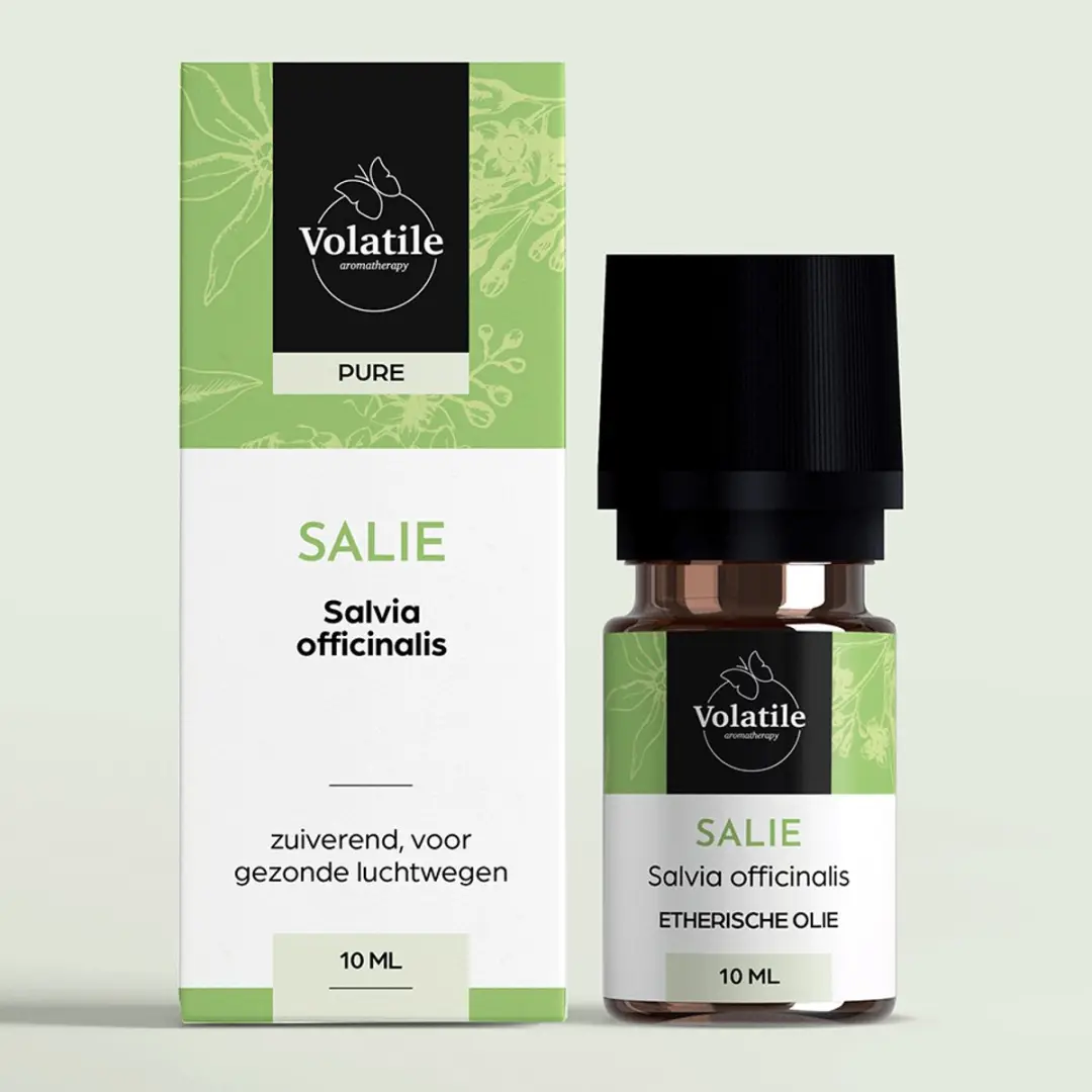 Volatile Salie Officinalis Etherische Olie 10ml - afbeelding 2 van 6