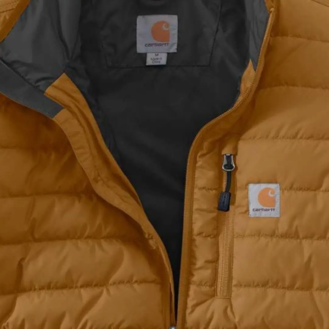 Carhartt Gilliam Jas Heren - Bruin - afbeelding 5 van 5