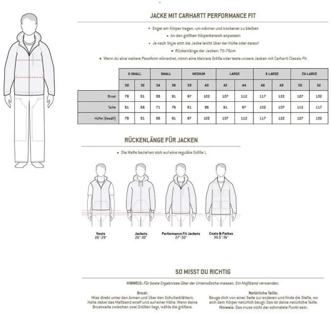 Carhartt Gilliam Jas Heren - Bruin - afbeelding 2 van 5
