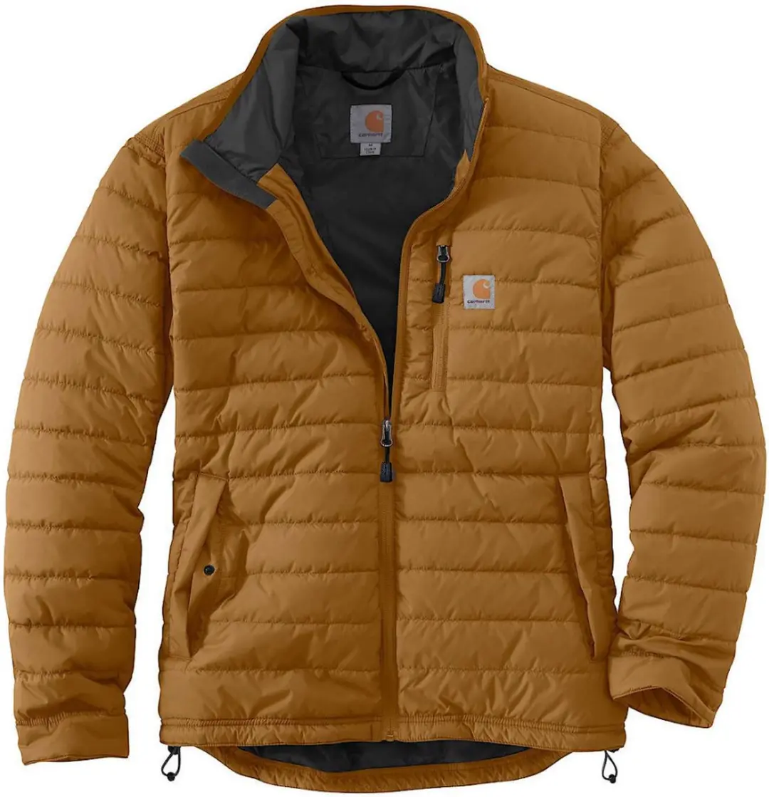 Carhartt Gilliam Jas Heren - Bruin - afbeelding 4 van 5