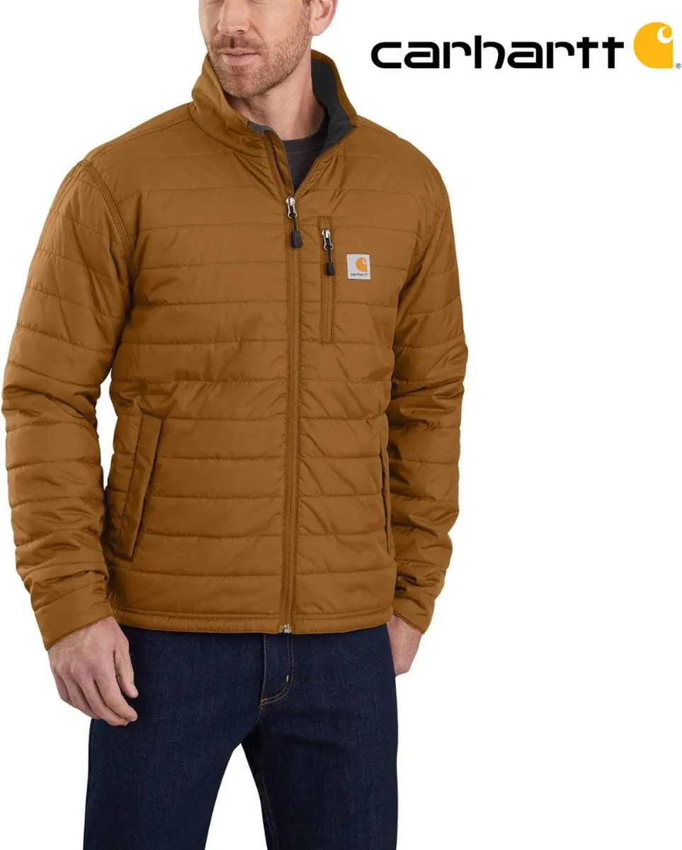 Carhartt Gilliam Jas Heren - Bruin - afbeelding 3 van 5
