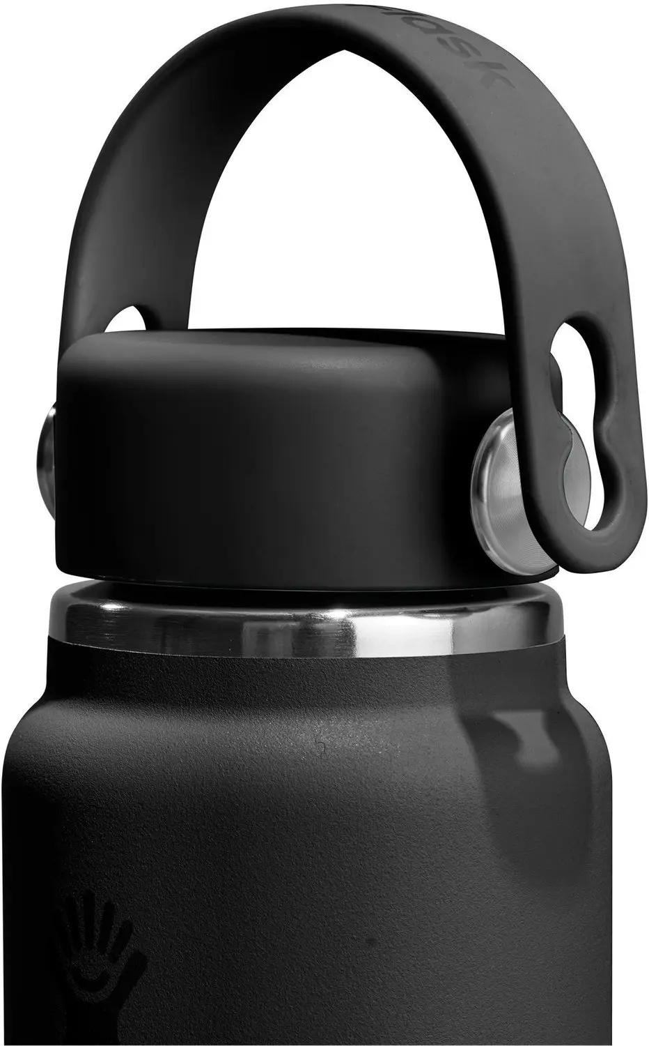 Hydro Flask Micro Hydro Drinkfles 200ml - Zwart - afbeelding 4 van 6