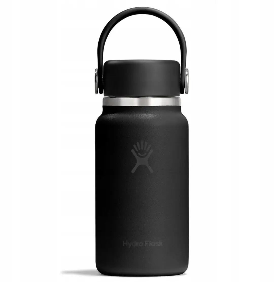 Hydro Flask Micro Hydro Drinkfles 200ml - Zwart - afbeelding 3 van 6