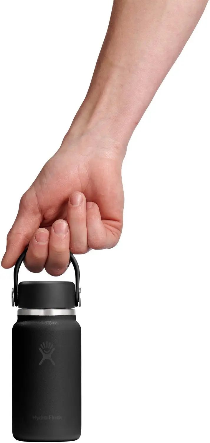 Hydro Flask Micro Hydro Drinkfles 200ml - Zwart - afbeelding 2 van 6