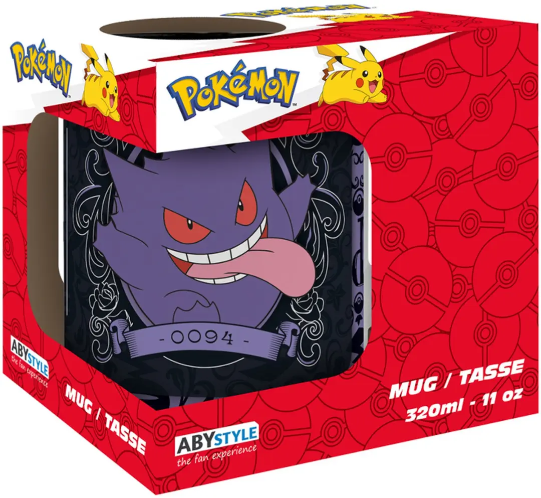 Pokémon Gengar & Mimikyu Mok - Meerkleurig - afbeelding 3 van 4