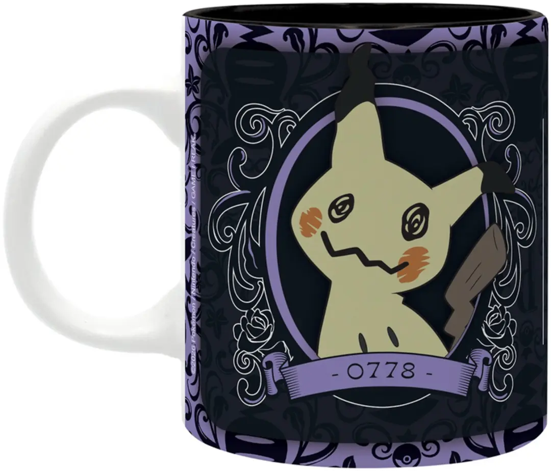 Pokémon Gengar & Mimikyu Mok - Meerkleurig - afbeelding 2 van 4