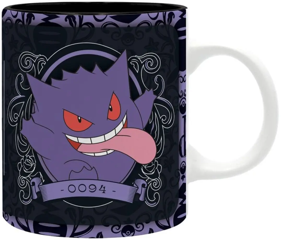 Pokémon Gengar & Mimikyu Mok