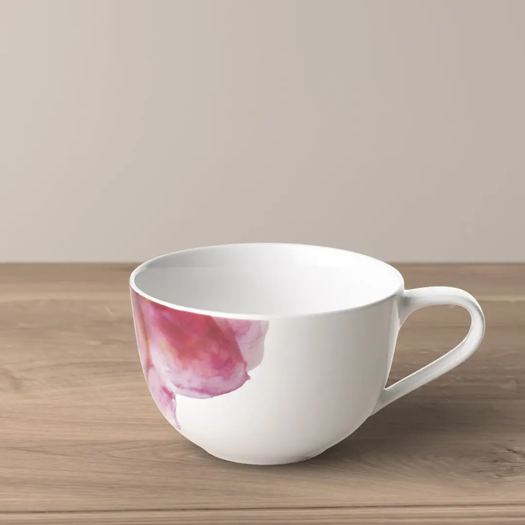 Villeroy & Boch Rose Garden Ontbijtkop 45 cl