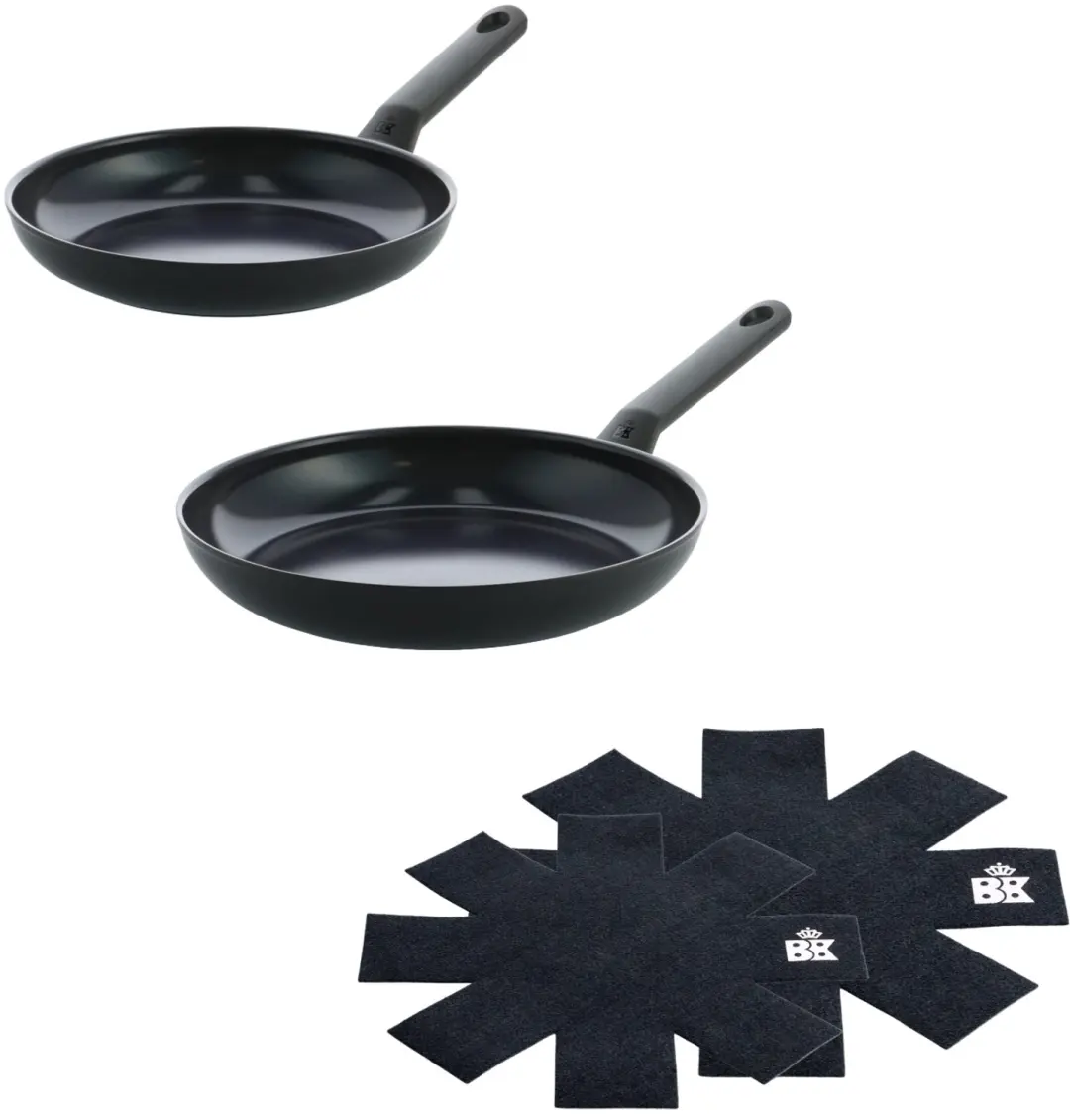 Blue Label Induction 2pc set + pan protectors